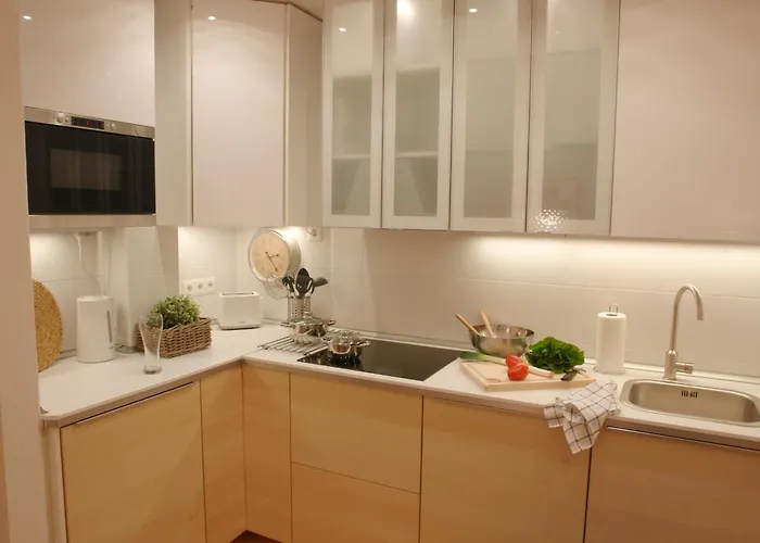 Moderno Y Centrico 1 Appartement